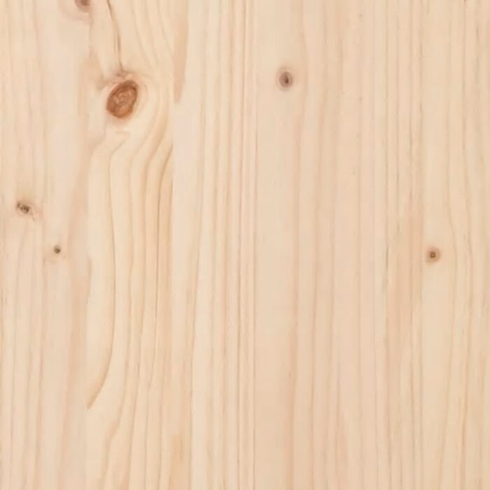 Cadre de lit enfant avec tiroirs 70x140 cm bois de pin massif – Image 8