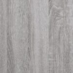 Table basse sonoma gris 100x51x45 cm bois d'ingénierie – Image 8