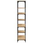 Bibliothèque chêne sonoma 81x36x176 cm bois d'ingénierie – Image 2