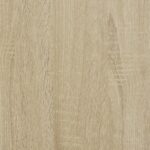 Armoire murale avec portes en verre chêne sonoma 68,5x37x35 cm – Image 9
