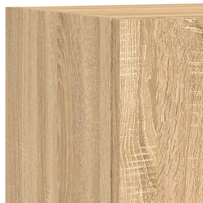 837005_11.jpg Meuble TV avec lumières LED chêne sonoma 30,5x30x90 cm – Image 11