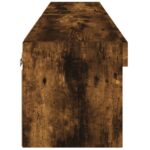 Meubles TV avec lumières LED 2 pcs chêne fumé 60x30x30 cm – Image 7