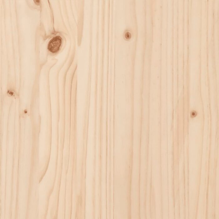Banc d'entrée 100x28x45 cm bois de pin massif – Image 5