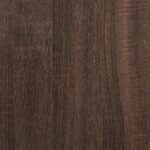 Coiffeuse avec miroir chêne marron 100x45x76 cm – Image 7