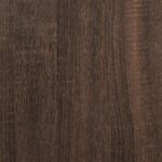 Étagère murale chêne marron 104,5x10x43 cm bois d'ingénierie – Image 7