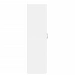 Armoire de classement blanc 60x32x115 cm bois d'ingénierie – Image 3