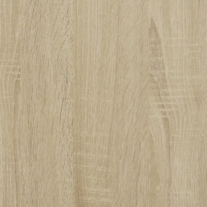 Armoire de classement chêne sonoma 60x32x115 cm bois ingénierie – Image 7