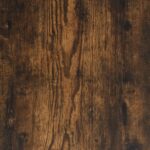 Armoire de classement chêne fumé 60x32x115 cm bois d'ingénierie – Image 7