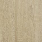 Étagère murale chêne sonoma 96x12x64 cm bois d’ingénierie – Image 9