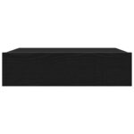 Meubles TV avec éclairage LED 2 pièces Chêne noir 60 x 35 x 15,5 cm – Image 6