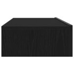 Meubles TV avec éclairage LED 2 pièces Chêne noir 60 x 35 x 15,5 cm – Image 7