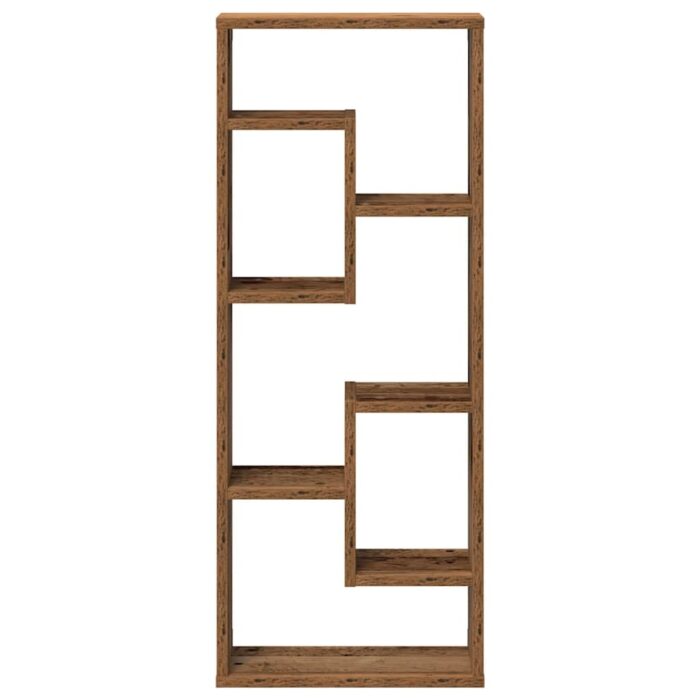 Étagère murale en bois ancien 36 x 16 x 90 cm Bois d'ingénierie – Image 3