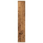 Étagère murale en bois ancien 36 x 16 x 90 cm Bois d'ingénierie – Image 4