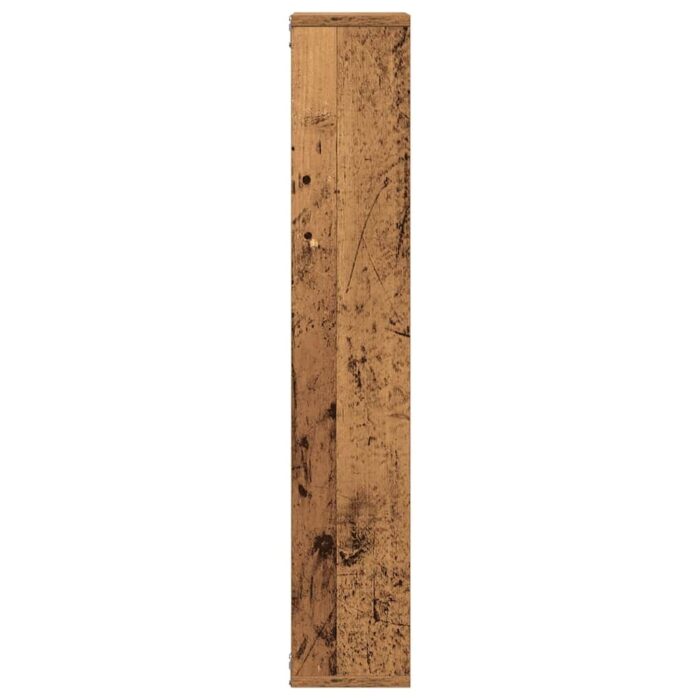 Étagère murale en bois ancien 36 x 16 x 90 cm Bois d'ingénierie – Image 4