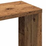 Étagère murale en bois ancien 36 x 16 x 90 cm Bois d'ingénierie – Image 6