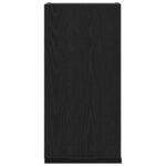 Armoire murale Chêne noir 32x20x67 cm Bois d'ingénierie – Image 4