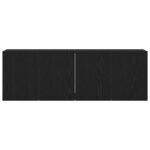 Meubles TV 2 pièces Chêne noir 120 x 30 x 41 cm Bois d'ingénierie – Image 4