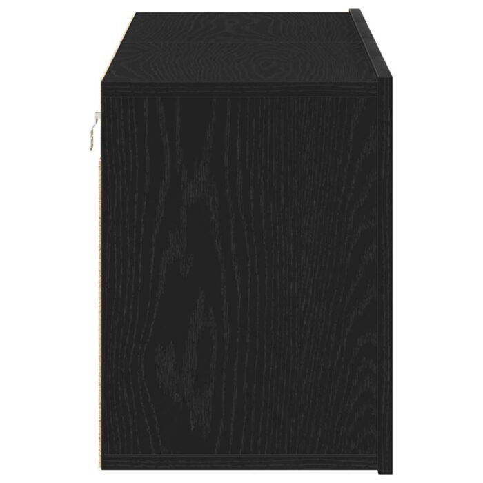 Meubles TV 2 pièces Chêne noir 120 x 30 x 41 cm Bois d'ingénierie – Image 5