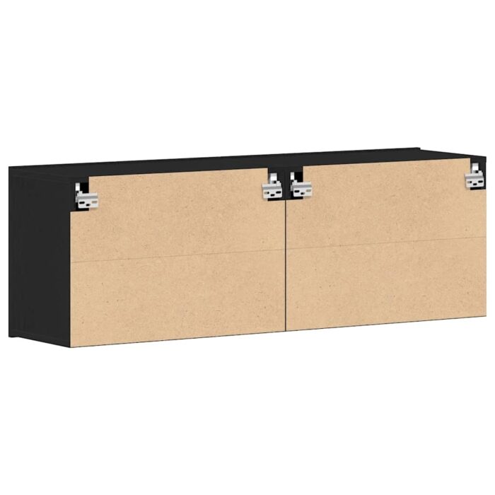 Meubles TV 2 pièces Chêne noir 120 x 30 x 41 cm Bois d'ingénierie – Image 6