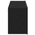 Meubles TV 2 pièces Chêne noir 160 x 30 x 41 cm Bois d'ingénierie – Image 5