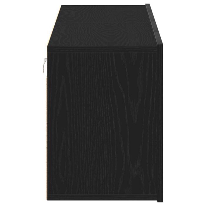 Meubles TV 2 pièces Chêne noir 160 x 30 x 41 cm Bois d'ingénierie – Image 5