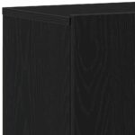 Meubles TV 2 pièces Chêne noir 160 x 30 x 41 cm Bois d'ingénierie – Image 7