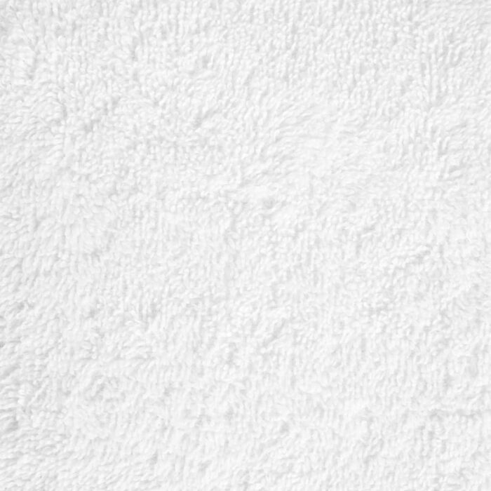 Gants de toilette de qualité supérieure SOLUND 50 pcs blanc – Image 5