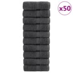 Gants de toilette de qualité supérieure SOLUND 50 pcs 600 g/m²