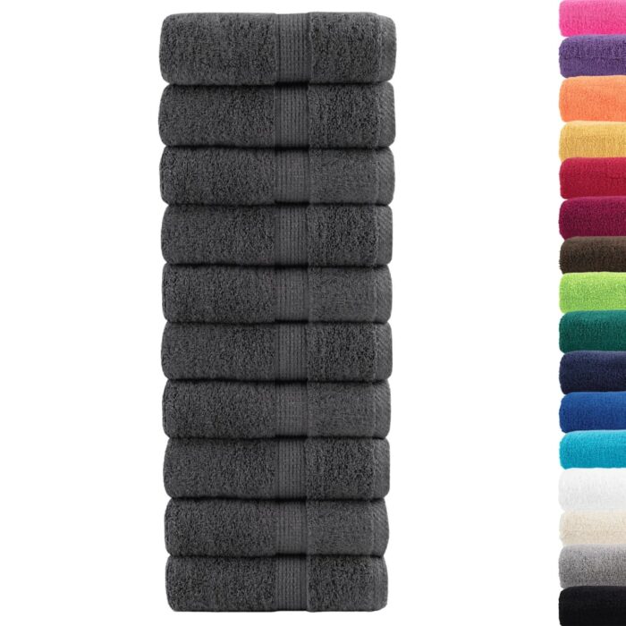Gants de toilette de qualité supérieure SOLUND 50 pcs 600 g/m² – Image 2