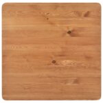 Mobilier de bar 3 pcs Acier Marron Noir – Image 4