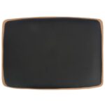 Tabourets de bar lot de 2 noir similicuir – Image 7