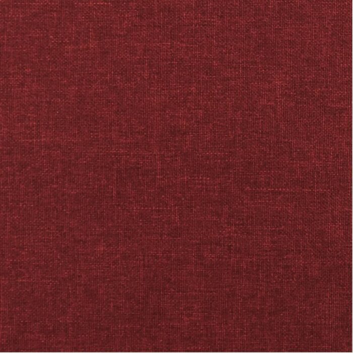 Fauteuil inclinable Rouge bordeaux Tissu – Image 10