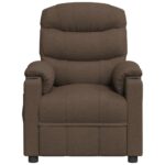 Fauteuil de massage Marron Tissu – Image 3