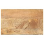 Dessus de table 50x20x2,5 cm rectangulaire bois massif manguier