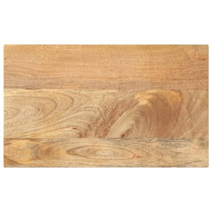 Dessus de table 50x20x2,5 cm rectangulaire bois massif manguier