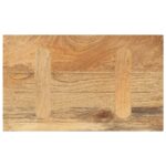 Dessus de table 50x20x2,5 cm rectangulaire bois massif manguier – Image 5