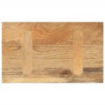 Dessus de table 60x30x2,5 cm rectangulaire bois massif manguier – Image 5