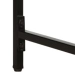 Table à manger 160x80x75 cm bois de manguier massif brut – Image 7