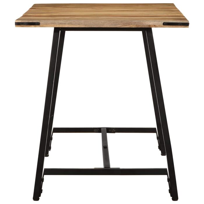Table à manger 140x70x75 cm bois de manguier massif – Image 3