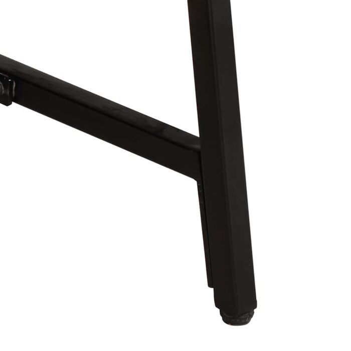 Table à manger 140x70x75 cm bois de manguier massif – Image 7