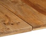 Table à manger 160x80x75 cm bois de manguier massif – Image 6