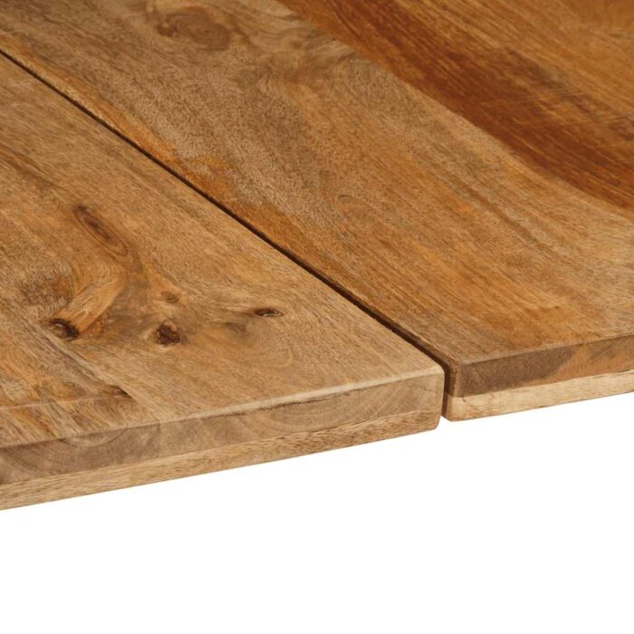 Table à manger 160x80x75 cm bois de manguier massif – Image 6