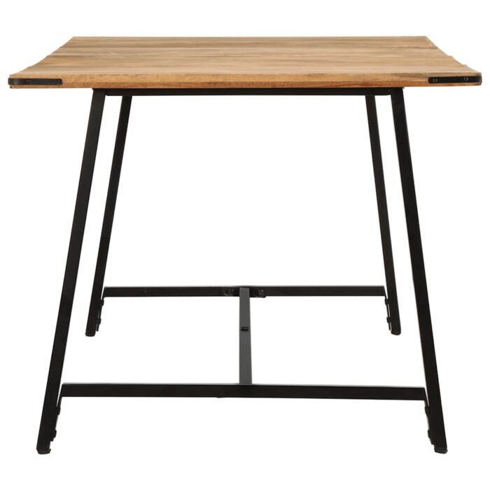 Table à dîner 180x90x75 cm bois de manguier massif – Image 3