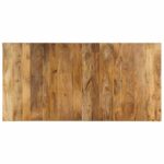 Table à dîner 180x90x75 cm bois de manguier massif – Image 4