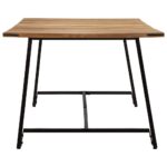 Table à manger 200x100x75 cm bois de manguier massif – Image 3