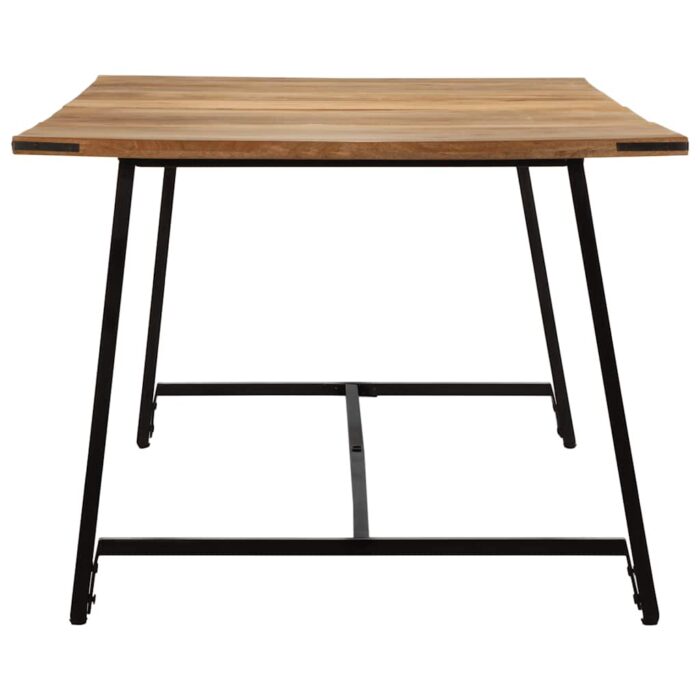Table à manger 200x100x75 cm bois de manguier massif – Image 3