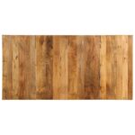 Table à manger 200x100x75 cm bois de manguier massif – Image 4