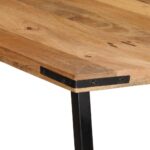 Table à manger 200x100x75 cm bois de manguier massif – Image 5
