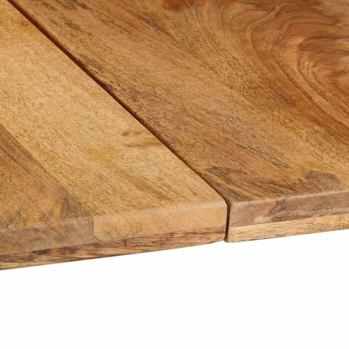 Table à manger 200x100x75 cm bois de manguier massif – Image 6