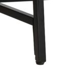 Table à manger 200x100x75 cm bois de manguier massif – Image 7